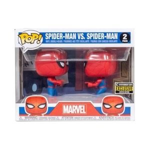 SPIDERMAN VS SPIDERMAN FUNKO POP